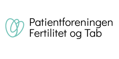 Patientforeningen Fertilitet og Tab. Logo