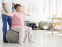 Fysioterapi træning ældre
