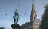 Christiansborg statue politik finanslov