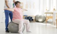 Fysioterapi træning ældre